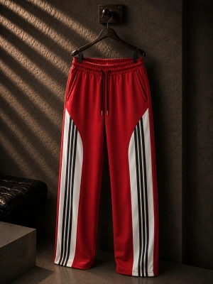 ÜÇ ÇİZGİLİ BAGGY ADD EŞOFMAN