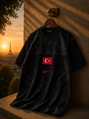 TRK ORTA NAKIŞ UNİSEX TSHİRT