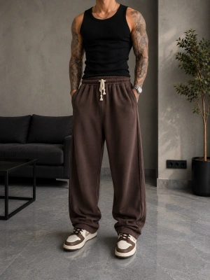 BASİC BAGGY YAN DETAY UNİSEX EŞOFMAN
