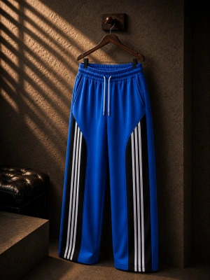 ÜÇ ÇİZGİLİ BAGGY ADD EŞOFMAN