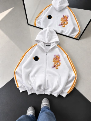 DRAGON KAPÜŞONLU ADD LOGOLU HIRKA