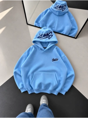 SWD KAPÜŞONLU SWEATSHİRT