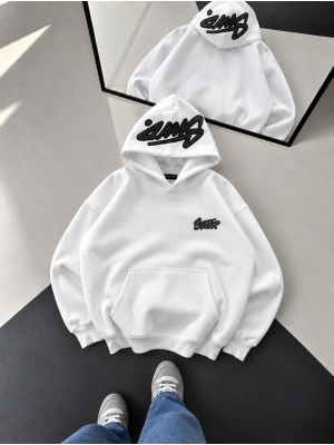 SWD KAPÜŞONLU SWEATSHİRT