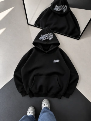 SWD KAPÜŞONLU SWEATSHİRT