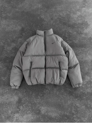 PREMİUM PUFFER ŞİŞME MONT GRİ