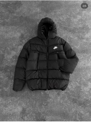 KAPÜŞONLU PUFFER ŞİŞME MONT SİYAH