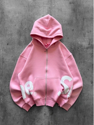 SUPREME ŞARDONLU HIRKA PEMBE