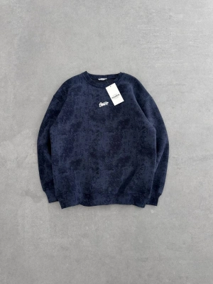 SWD YIKAMALI ŞARDONLU SWEATSHİRT LACİVERT