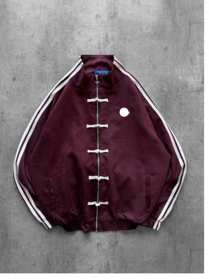 CHİNA ÖZEL TASARIM CEKET BORDO