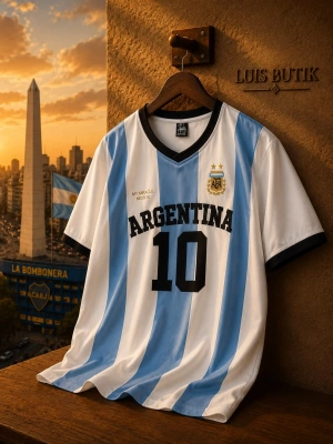 Argentina Oversize Tshırt