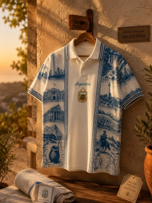 Argentina Polo Yaka Tshırt