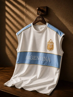 Argentına Sıfır Kol Tshırt
