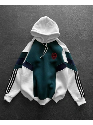 ARS Şardonlu Unisex Sweatshirt - Yeşil