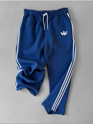 Baggy 3 İplik Eşofman Mavi