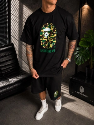 Bape Şortlu Takım