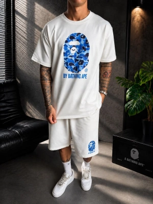 Bape Şortlu Takımm