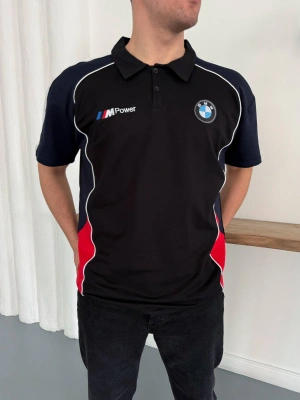 bm Polo Yaka Thirt Siyah