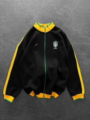 Brz Unisex Oversizr Hırka Siyah