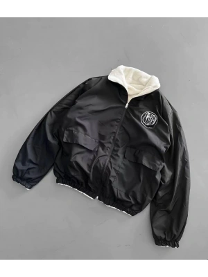 Çift Taraflı Taraftar Unisex Mont - BJK