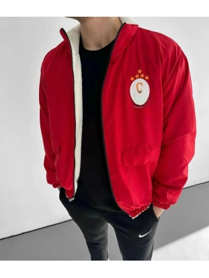 Çift Taraflı Taraftar Unisex Mont - GS