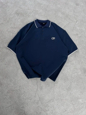 CK Polo Yaka Tshirt - Lacivert