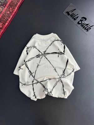 Dikenli Unisex Oversize Tshirt
