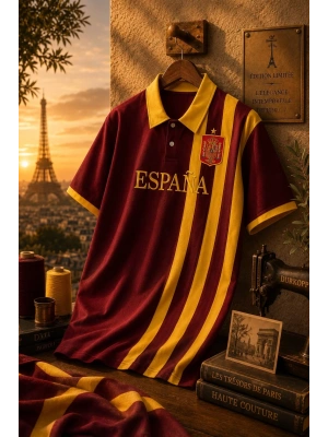 Espana Polo Yaka Tshırtt