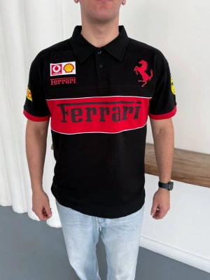 FRR Polo Yaka Tshirt Siyah