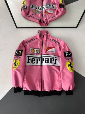 FRR Unisex Bomber Ceket Pembe