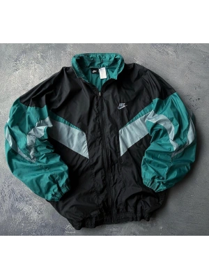 Green Oversize Nk Paraşüt Ceket