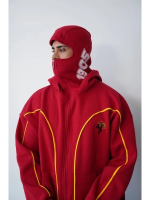 GS Taraftar hoddie Kar Maske Hırka
