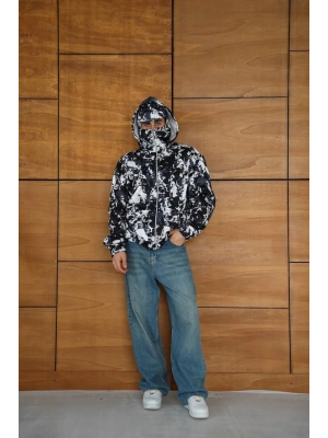 Hoddie Taraftar Kar Maske Unisex Hırka BJK