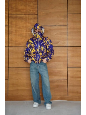 Hoddie Taraftar Kar Maske Unisex Hırka FB