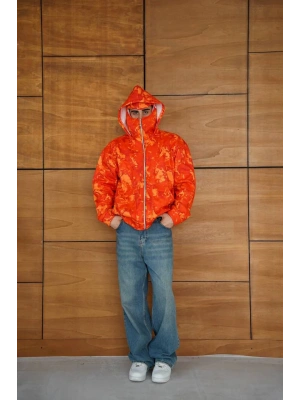 Hoddie Taraftar Kar Maske Unisex Hırka - GS
