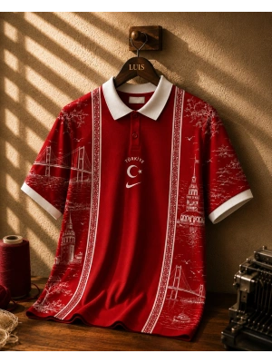 TRK UNİSEX POLO YAKA TSHİRT