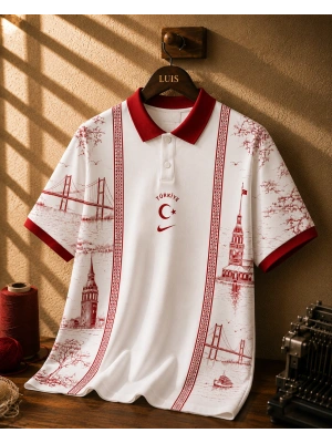 TRK UNİSEX POLO YAKA TSHİRT