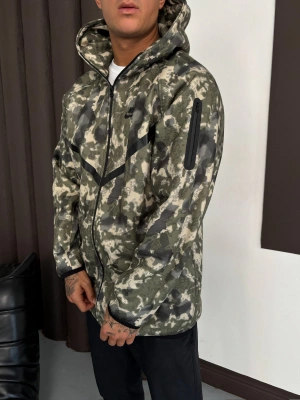 Kamuflaj Tech Unisex Hırka