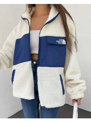 Nf Unisex Peluş Ceket