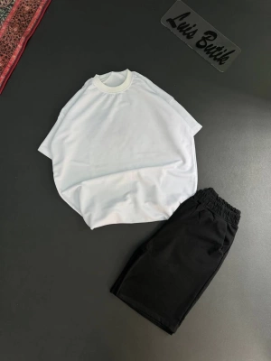 NK Unisex Şortlu Takım - Siyah