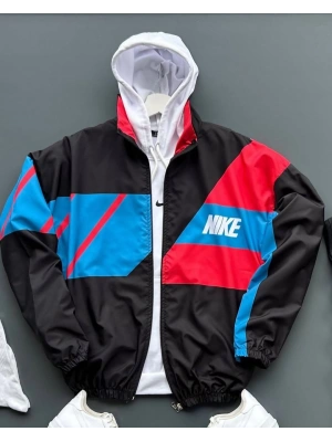 Parçalı Unisex Paraşüt Ceket