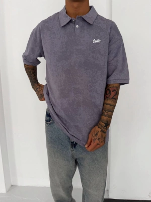 Polo Yaka SW Tshirt Gri