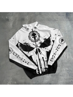 Punisher Paraşüt Ceket Stoklarda