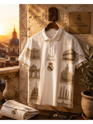 Real Madrid Polo Yaka Tshırt