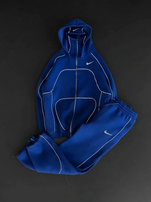 Reflektör Detay Unisex Eşofman Takımı LACİVERT