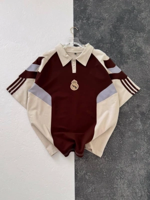 RM Polo Yaka Unisex Tshirt Kahverengi