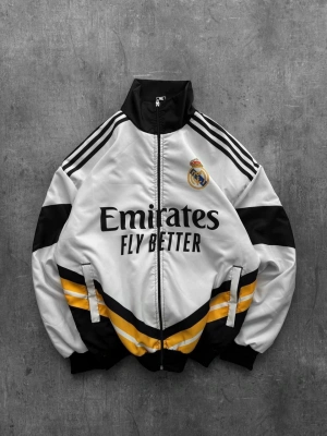 Rm Unisex Bomber Ceket Beyaz