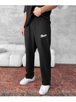Sw Baggy Oversize Eşofman - Siyah