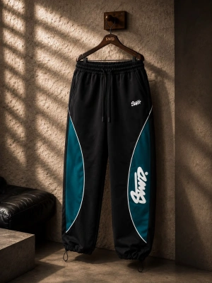 SWD Baggy Eşofman Siyah