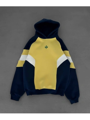 Taraftar Kapüşonlu Şardonlu Unisex Sweatshirt