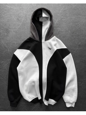 Taraftar Kar Maske Şardonlu Hırka BJK